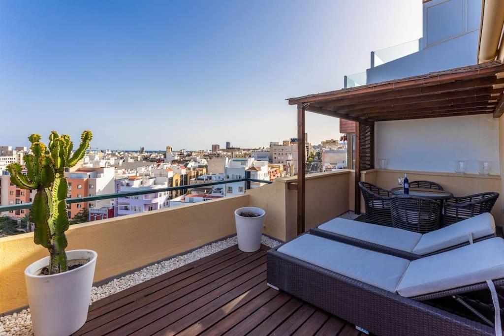 Atico Deluxe Monaco 139 Appartement Santa Cruz de Tenerife Buitenkant foto