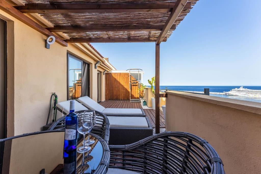 Atico Deluxe Monaco 139 Appartement Santa Cruz de Tenerife Buitenkant foto