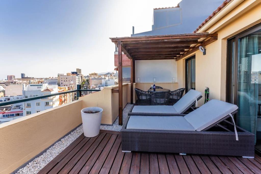 Atico Deluxe Monaco 139 Appartement Santa Cruz de Tenerife Buitenkant foto